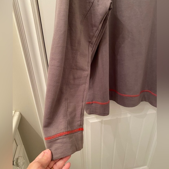 Tommy Bahama Men’s XL Grey 1/2 Zip Front Long Sleeve Top Vacation Fall Winter - Picture 8 of 10